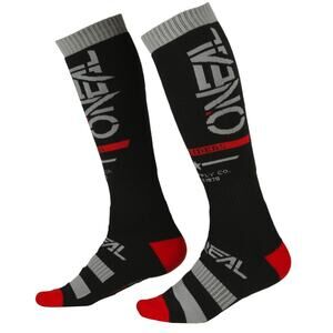 O'neal Men's Black Pro MX Sox Squadron Socks One Size